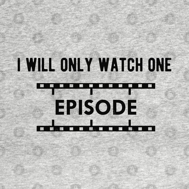 Movie - I will only watch one by KC Happy Shop